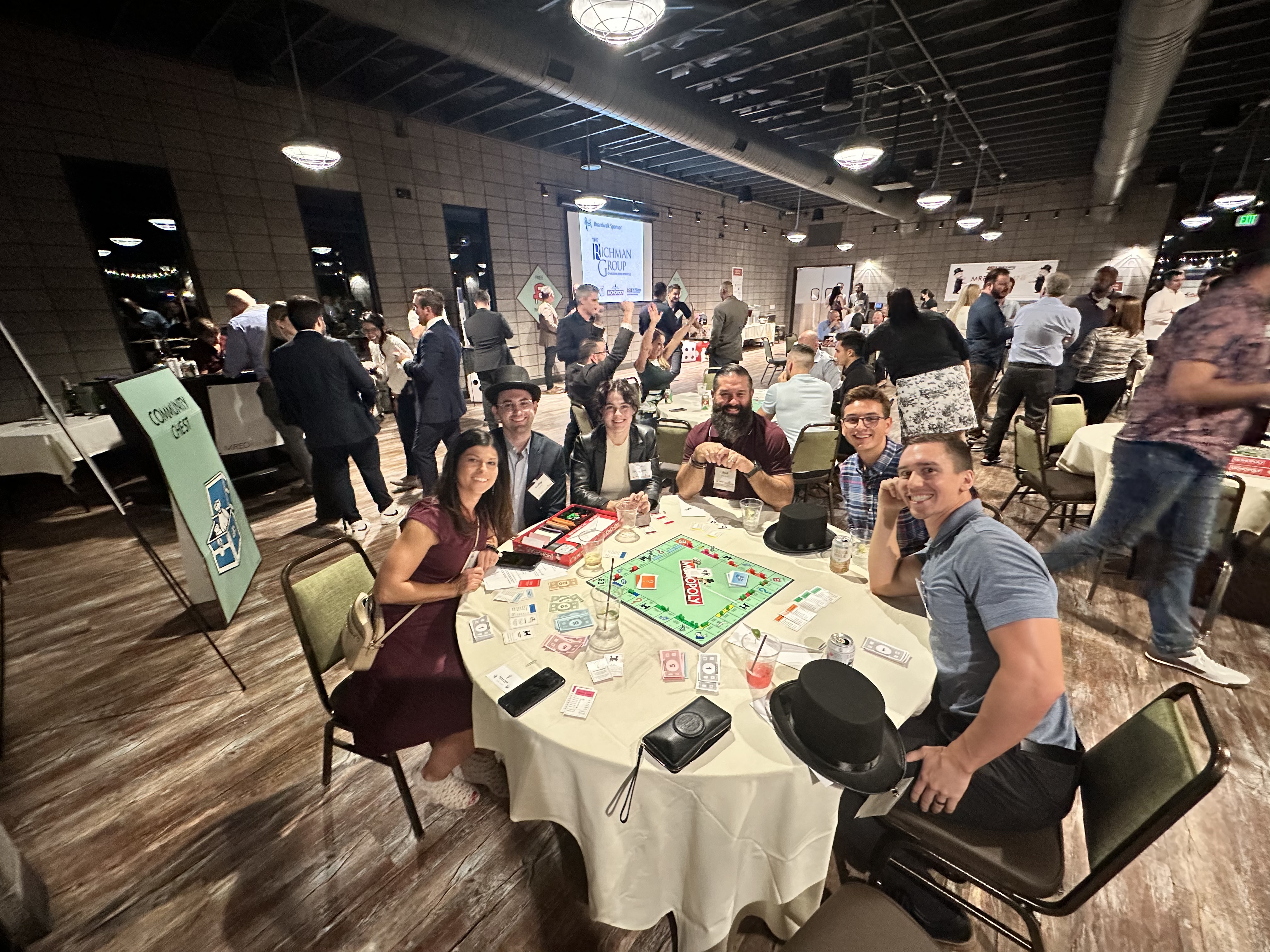 The Richman Group Sponsors ASU MRED Monopoly Night Along with Alex ...
